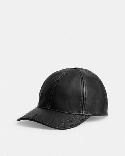 Fashion 4 Coach Leather Baseball Hat
