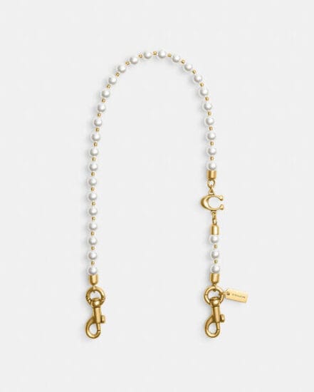 Fashion 4 Coach Short Pearl Strap