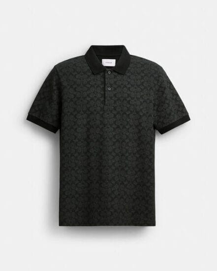 Fashion 4 Coach Signature Polo