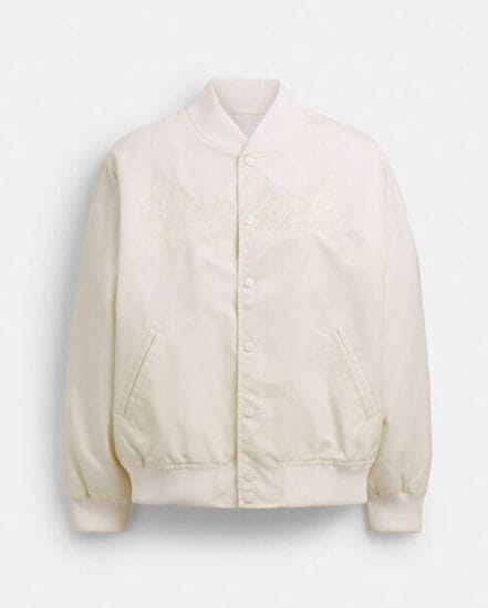 Fashion 4 Coach Souvenir Jacket In Recycled Polyamide