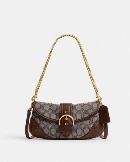 Fashion 4 Coach Soho Bag 25 In Signature Jacquard