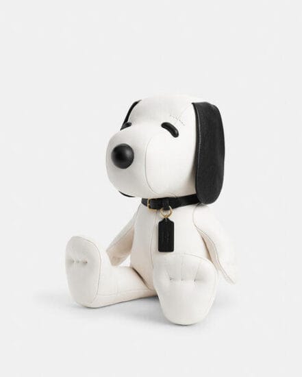 Fashion 4 Coach Coach X Peanuts Snoopy Collectible