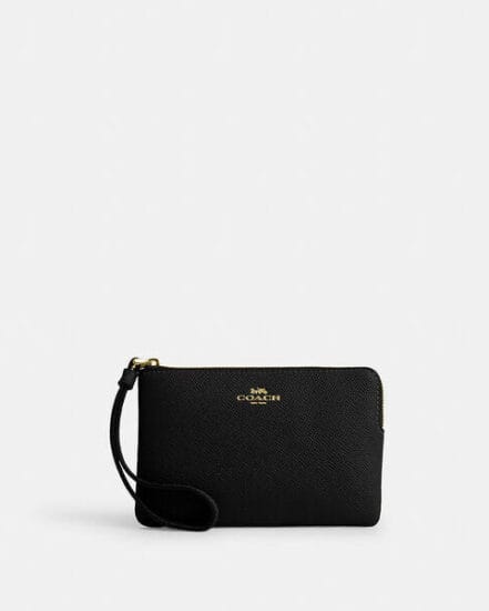 Fashion 4 Coach Corner Zip Wristlet