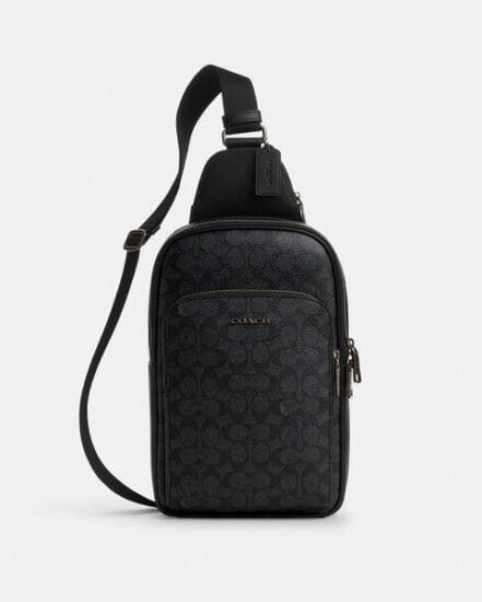 Fashion 4 Coach Ethan Pack In Signature Canvas