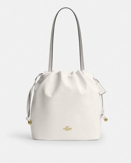 Fashion 4 Coach Faye Drawstring Tote Bag