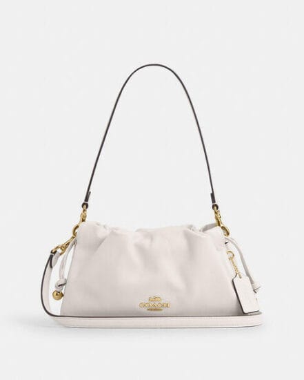 Fashion 4 Coach Faye Shoulder Bag With Ruching
