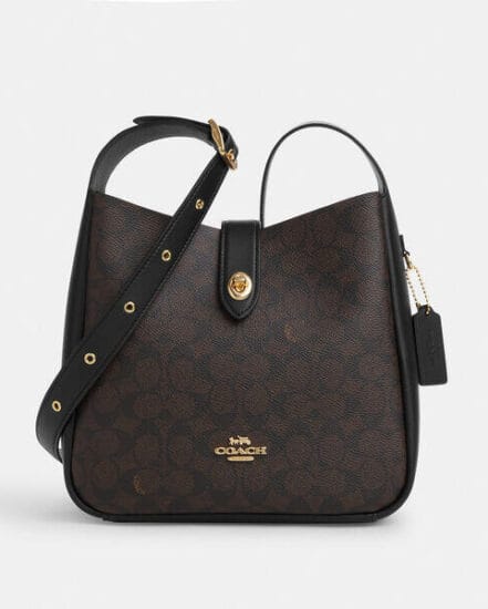 Fashion 4 Coach Hadley Convertible Crossbody Bag In Signature Canvas