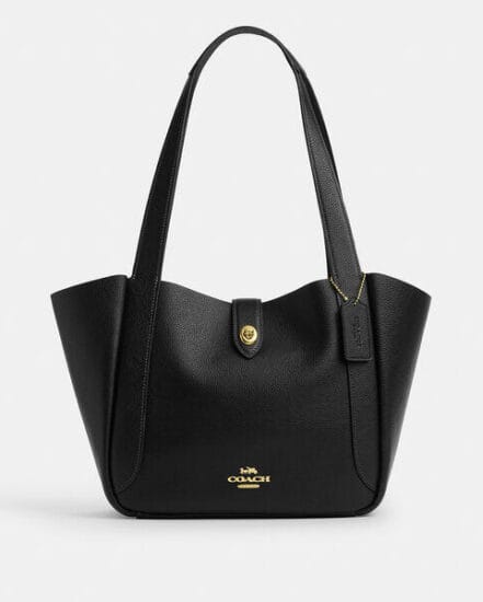 Fashion 4 Coach Hadley Turnlock Tote Bag