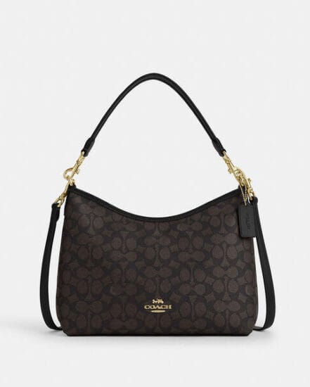 Fashion 4 Coach Laurel Shoulder Bag In Signature Canvas
