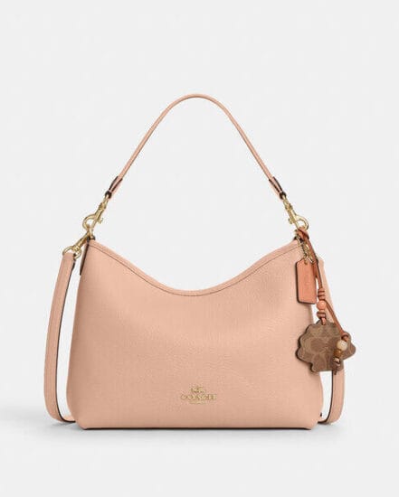 Fashion 4 Coach Laurel Shoulder Bag With Shell Charm