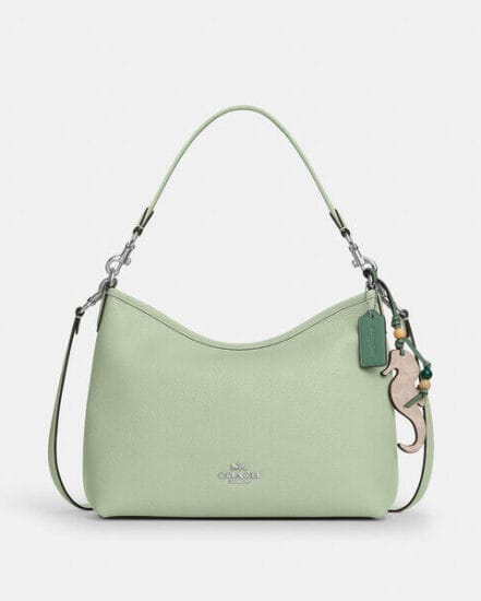 Fashion 4 Coach Laurel Shoulder Bag with Seahorse Charm