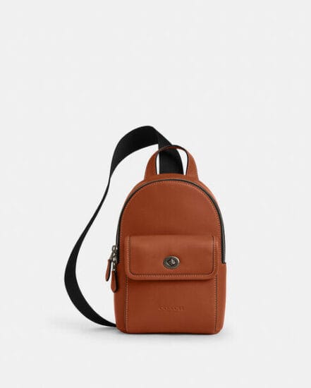 Fashion 4 Coach Small Turnlock Sling Pack