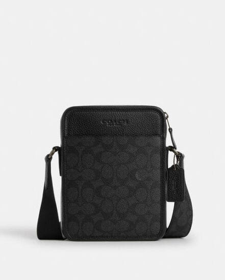 Fashion 4 Coach Sullivan Crossbody Bag In Signature Canvas