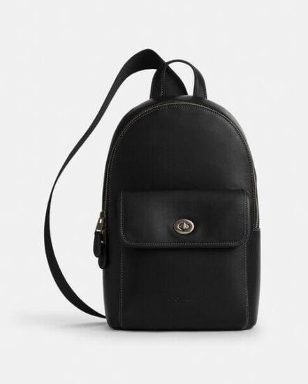 Fashion 4 Coach Turnlock Sling Pack