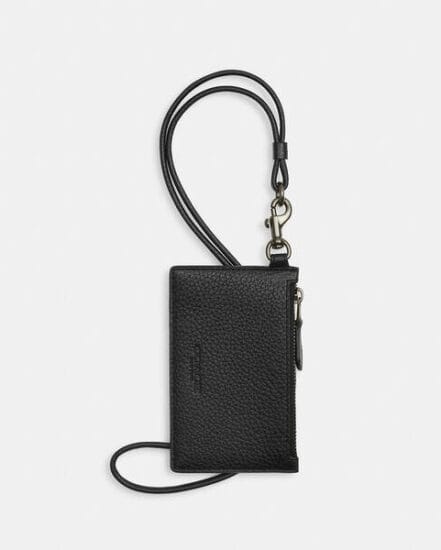 Fashion 4 Coach Zip Lanyard Card Case