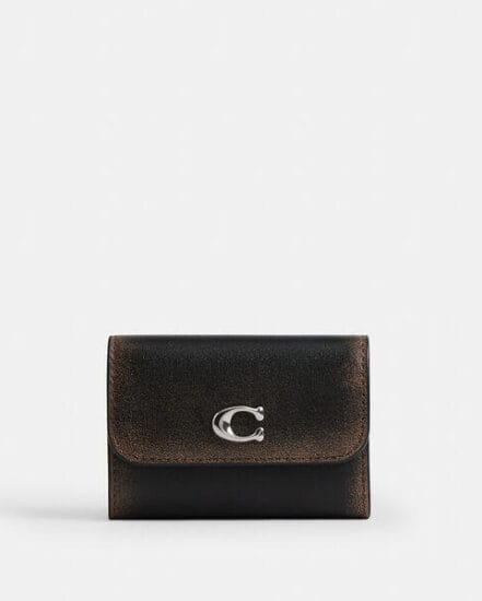 Fashion 4 Coach Essential Card Holder Wallet In Loved Leather