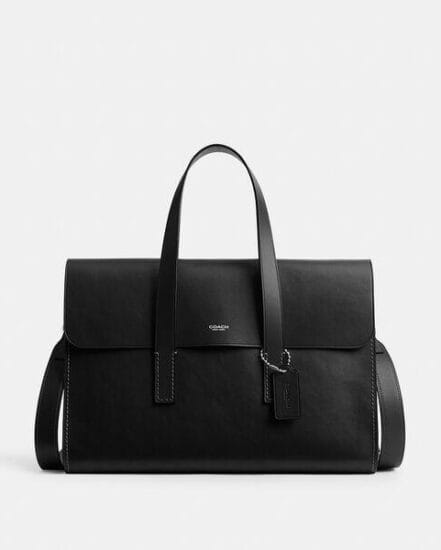 Fashion 4 Coach Flatiron Portforlio Bag