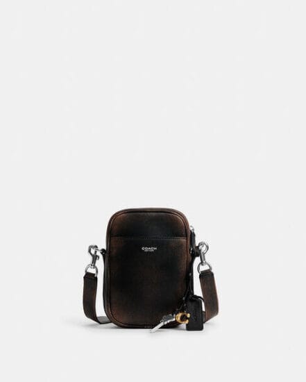 Fashion 4 Coach Hitch Crossbody In Loved Leather