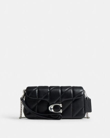 Fashion 4 Coach Quilted Leather Tabby Chain Shoulder Bay 19