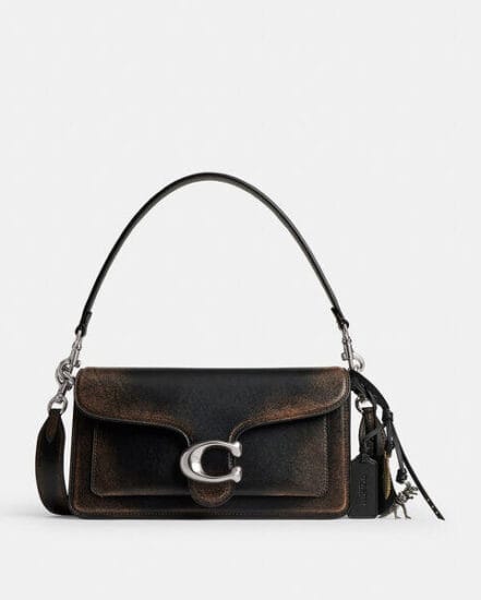 Fashion 4 Coach Tabby Shoulder Bag 26 In Loved Leather