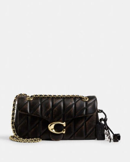 Fashion 4 Coach Tabby Shoulder Bag 26 In Loved Leather With Quilting