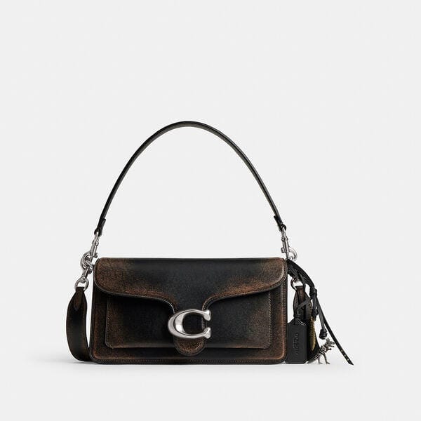 Fashion 4 Coach Tabby Shoulder Bag 26 In Loved Leather