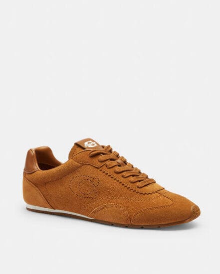 Fashion 4 Coach Flat Sneaker