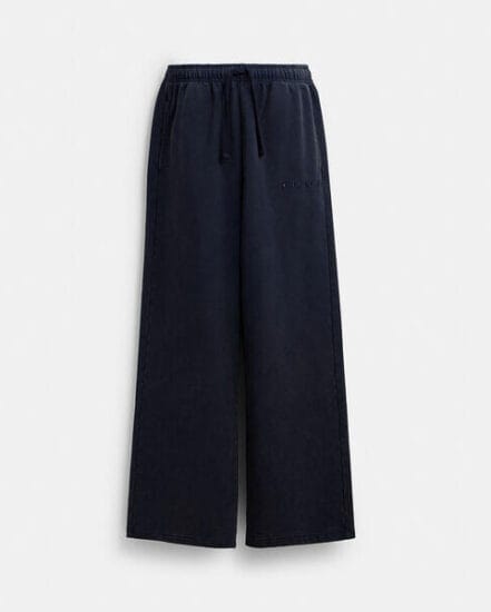 Fashion 4 Coach Garment Dyed Straight Leg Sweatpants
