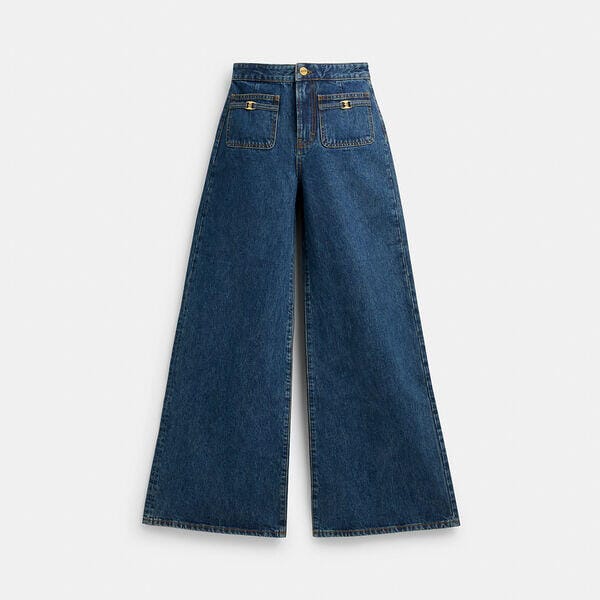 Fashion 4 Coach Heritage C Loom Pants