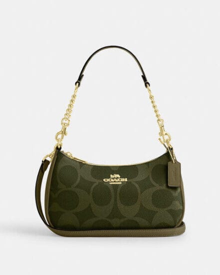 Fashion 4 Coach Horse And Carriage Cropped Cardigan