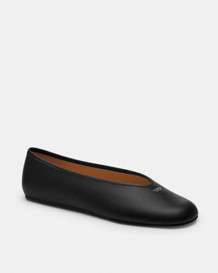 Fashion 4 Coach Houston Ballet Flat