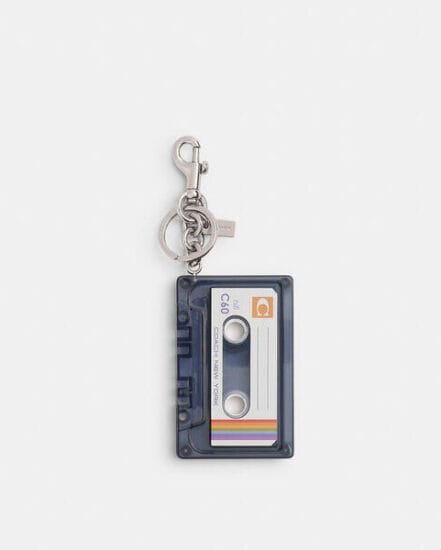 Fashion 4 Coach Large Cassette Bag Charm