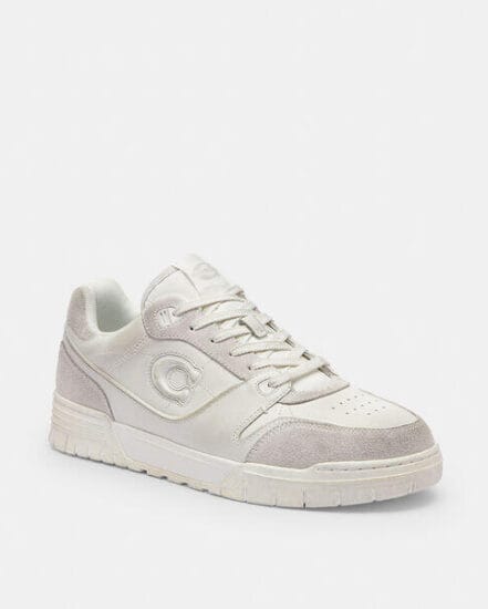 Fashion 4 Coach Soho Sneaker In Distressed Leather