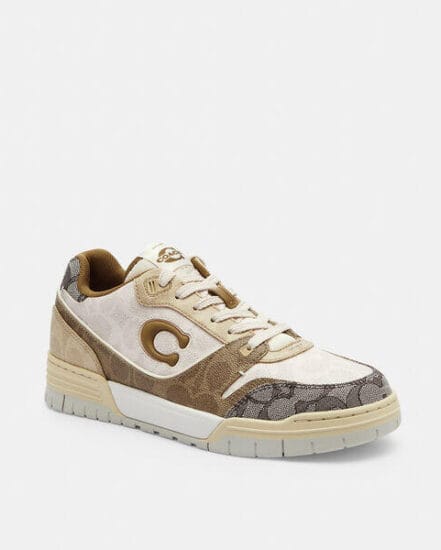 Fashion 4 Coach Soho Sneaker In Signature